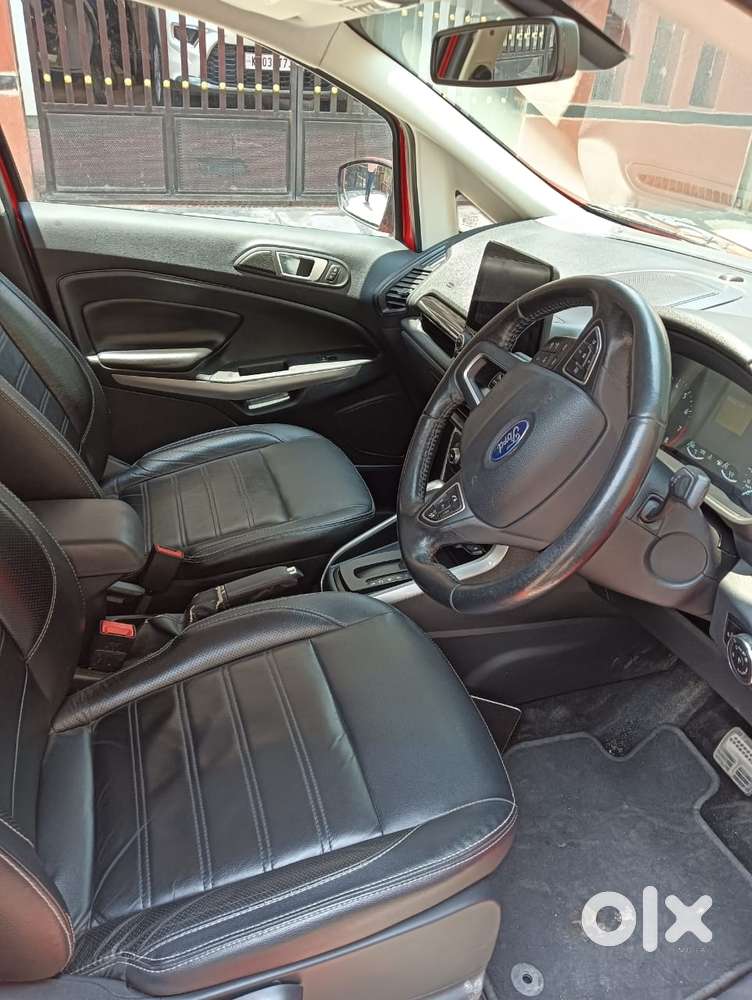 Ford Ecosport 1.5 Petrol Titanium Plus At, 2018, Petrol