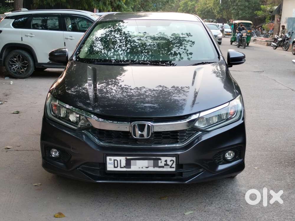 Honda City I-vtec Cvt Vx, 2017, Petrol