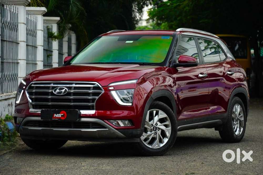 Hyundai Creta 1.5 Mpi Sx Petrol Ivt, 2021, Petrol