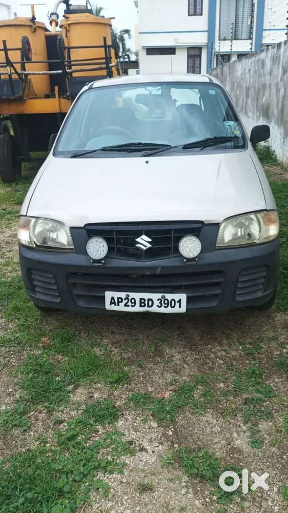 Maruti Suzuki Alto 2008 Lpg 60000 Km Driven