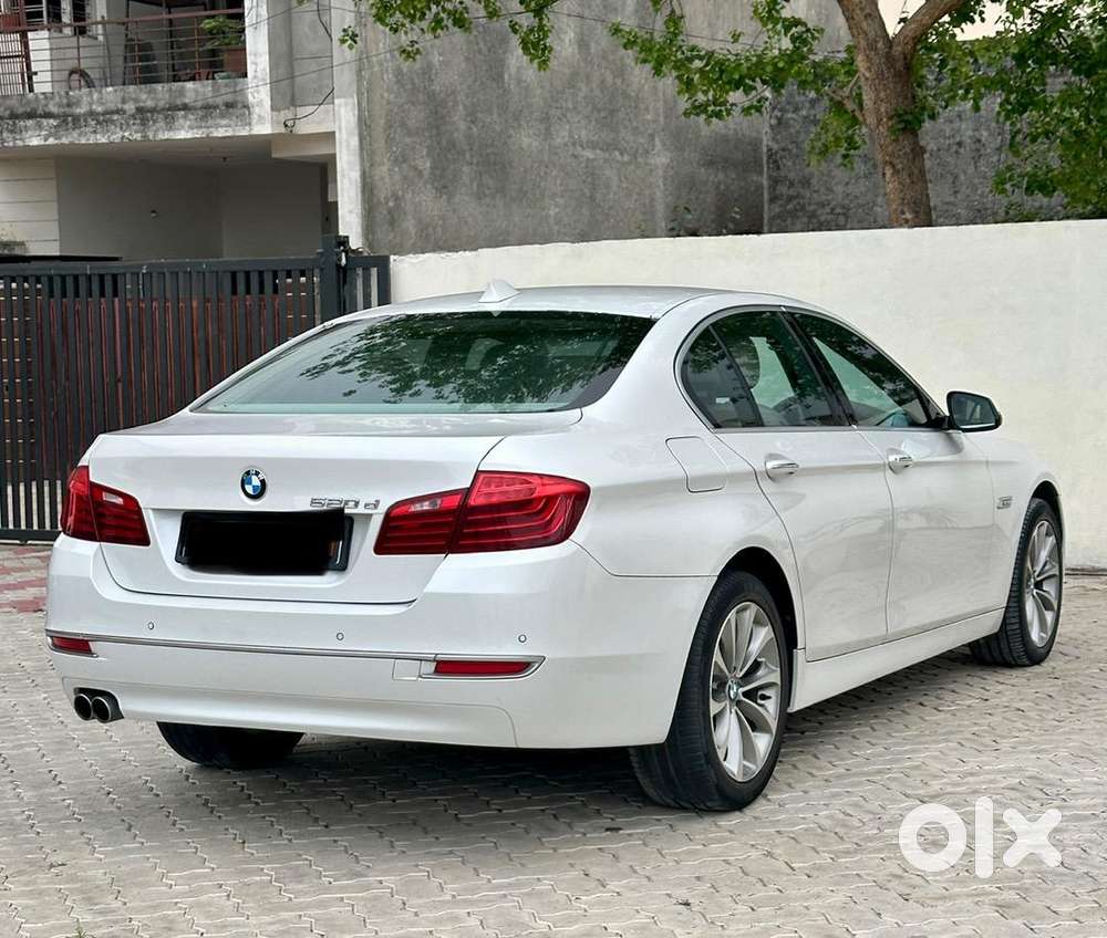 Bmw 5 Series 2014 Diesel Well Maintained