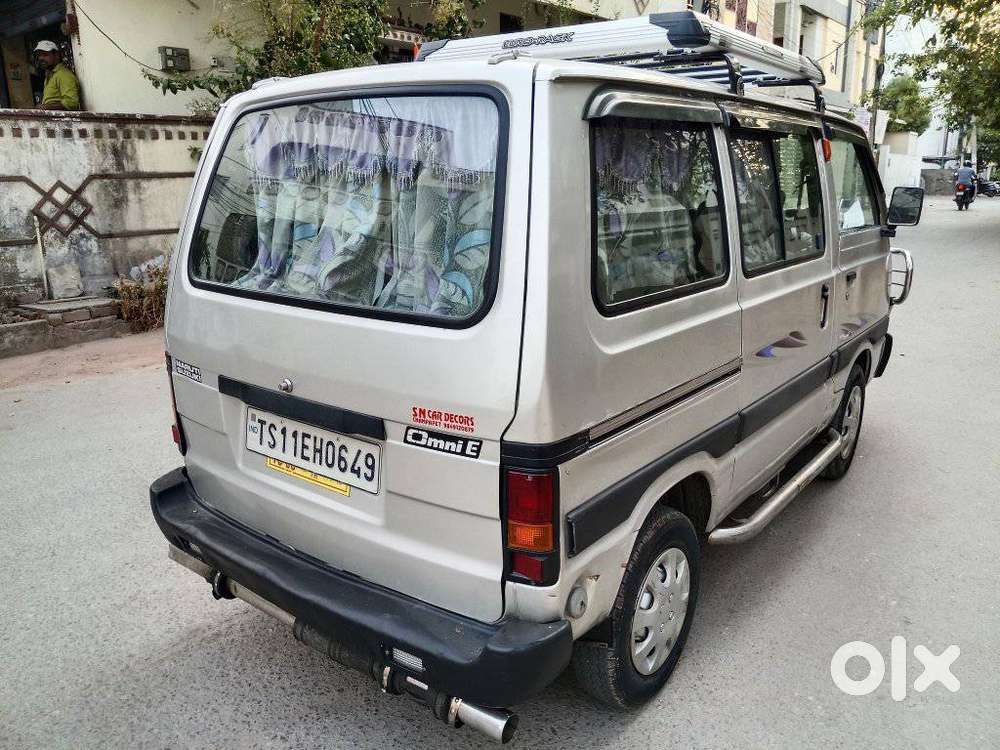 Maruti Suzuki Omni Mpi Std Bsiv, 2016, Petrol