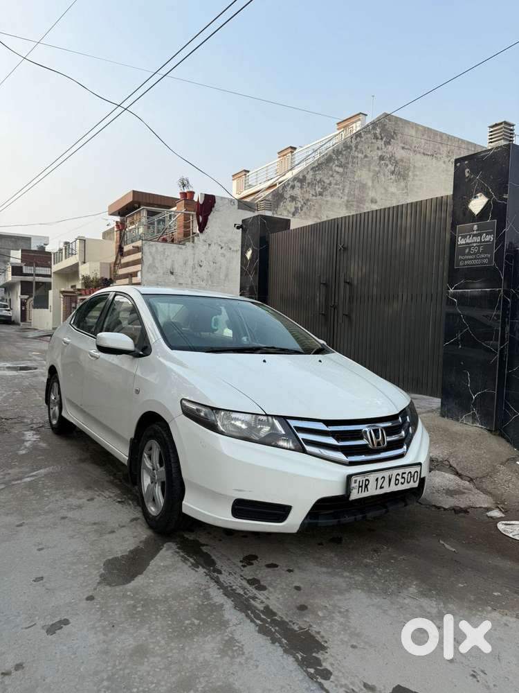 Honda City, 2013, Petrol