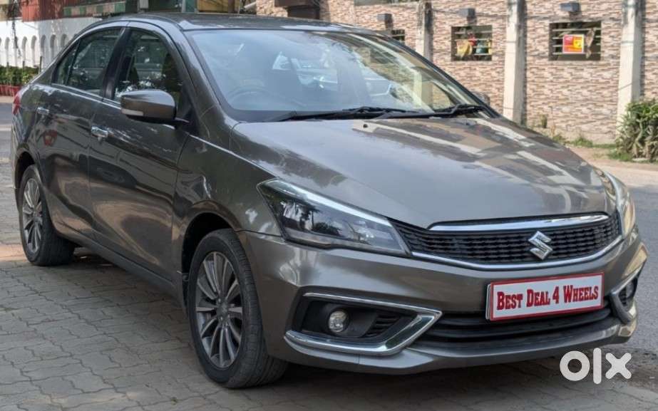 Maruti Suzuki Ciaz Alpha 1.5 At, 2019, Petrol