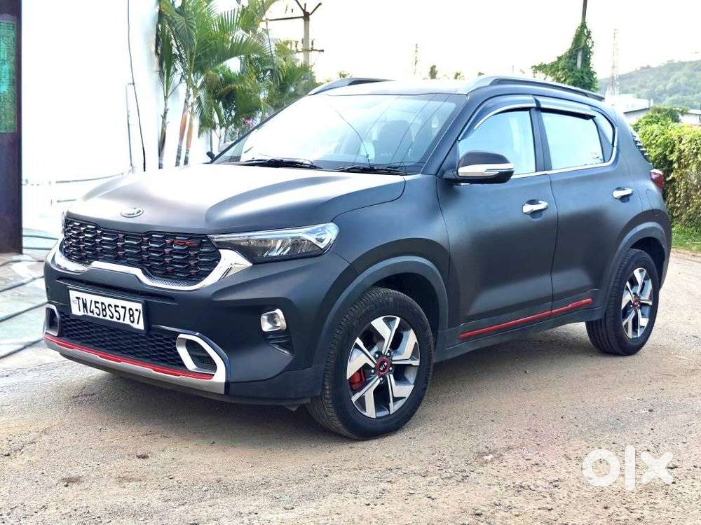 Kia Sonet Htk Plus, 2021, Petrol