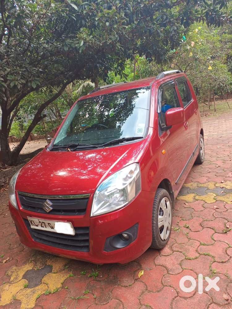 Maruti Wagon R Vxi 2017