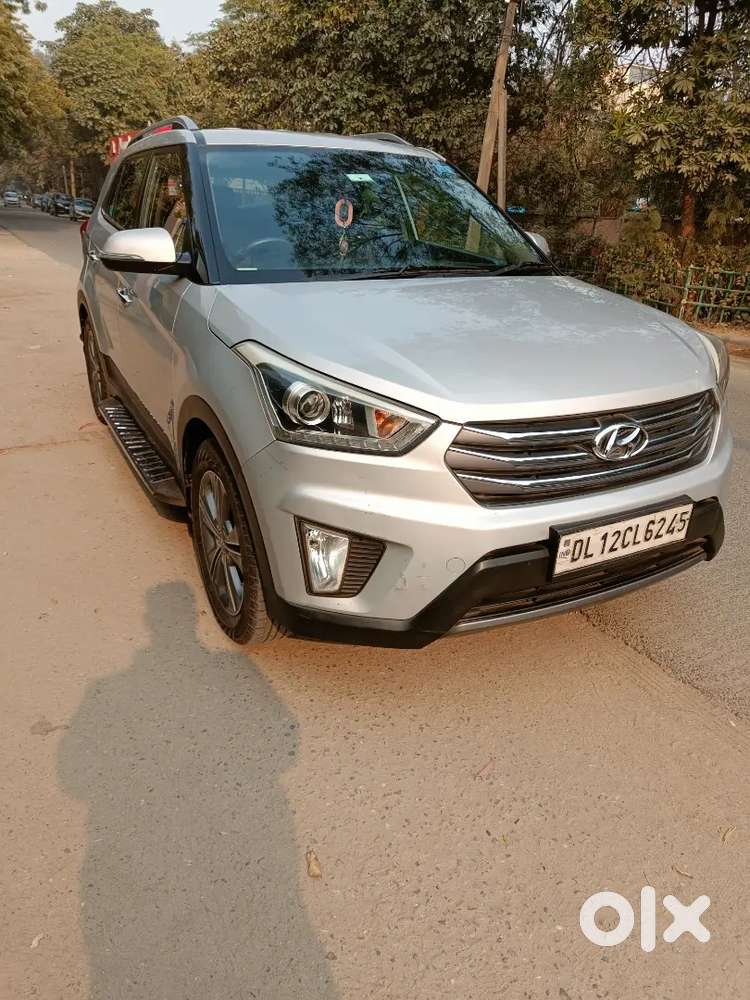 Hyundai Creta 2017 Sx Plus Petrol Automatic