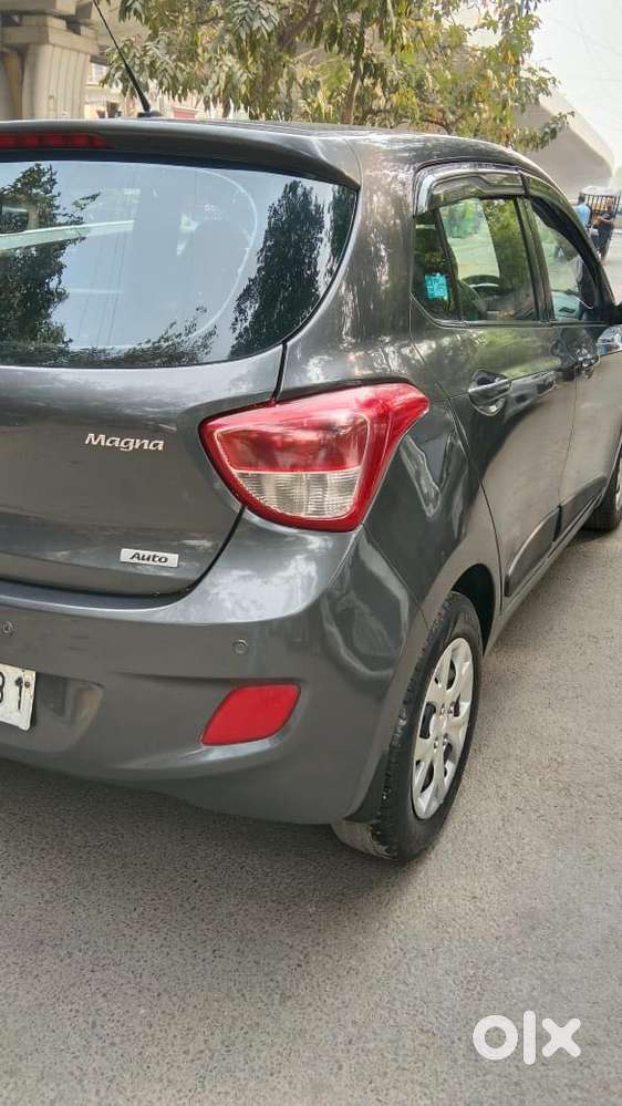 Hyundai Grand I10 1.2 Kappa Sportz Option At, 2016, Petrol