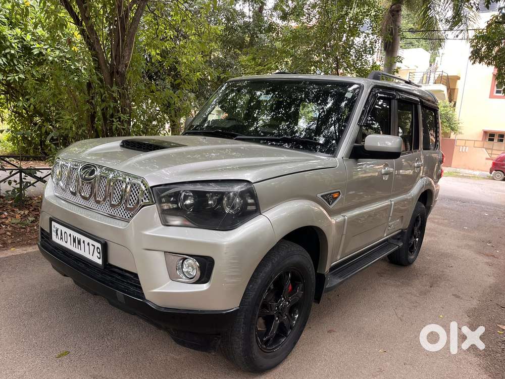 Mahindra Scorpio S11 4wd, 2015, Diesel