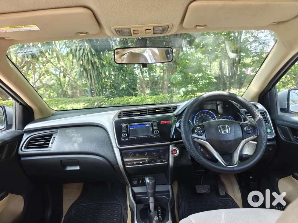 Honda City Vx Petrol Cvt, 2016, Petrol