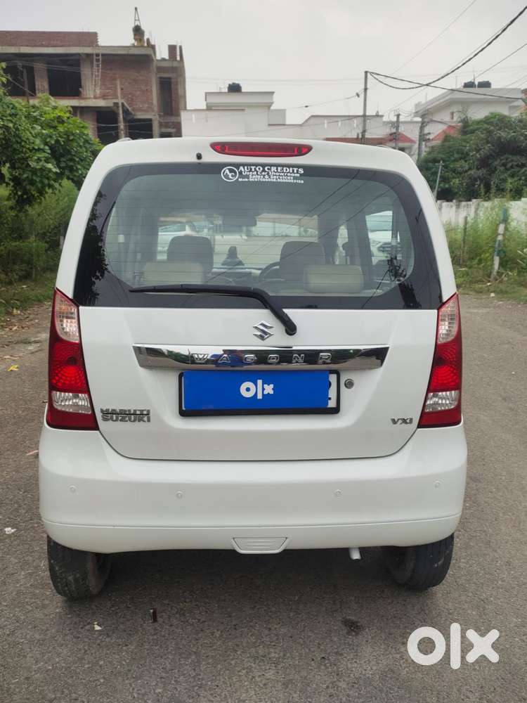 Maruti Suzuki Wagon R Vxi, 2018, Petrol