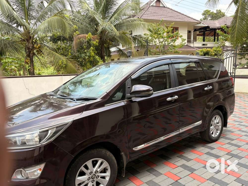Toyota Innova Crysta Diesel 2019