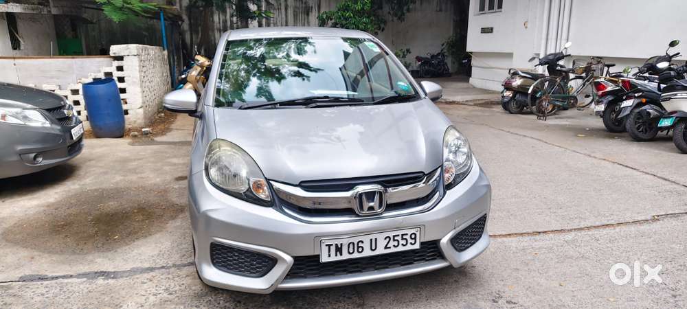 Honda Amaze S Option I-vtec, 2017, Petrol