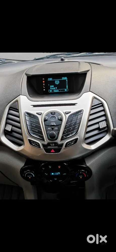 Ford Ecosport 2015 Petrol Well Maintained