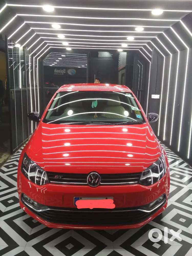 Volkswagen Polo Gt Tsi 2017 Petrol Well Maintained, Red Color
