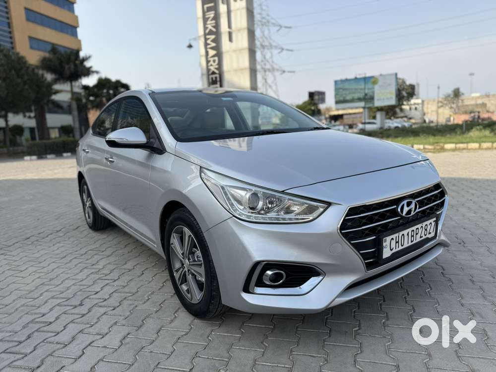 Hyundai Fluidic Verna 1.6 Crdi Sx, 2017, Diesel