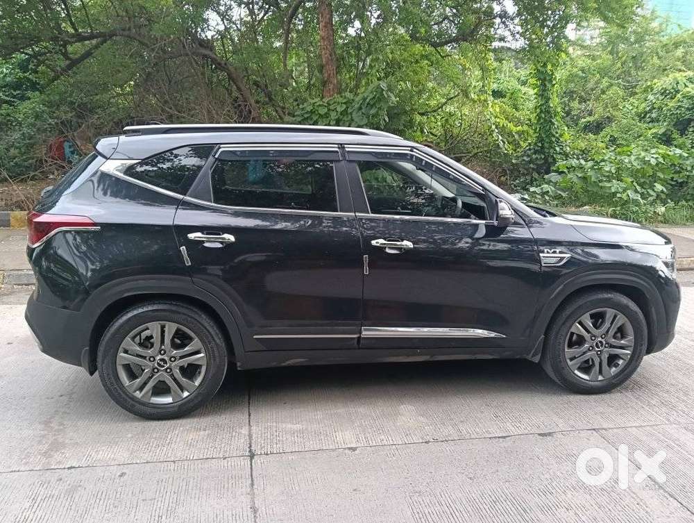 Kia Seltos 1.5 Htx+ Mt Dual Tone Imt, 2022, Petrol