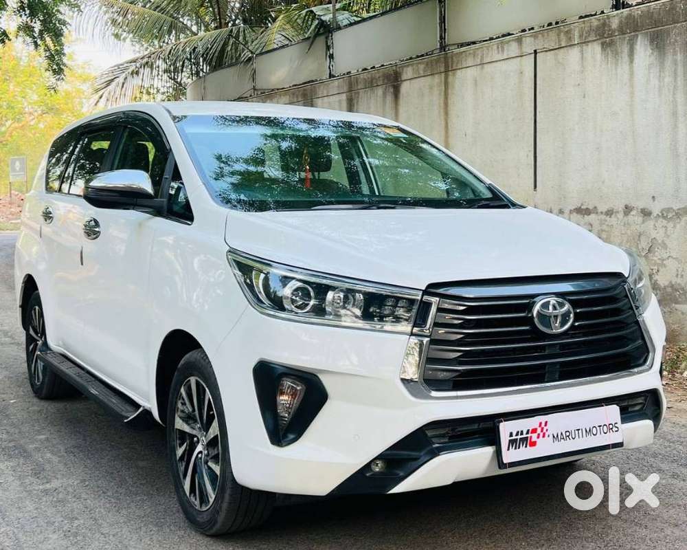 Toyota Innova Crysta [2020-ongoing] 2.4 Zx 7 Str, 2022, Diesel