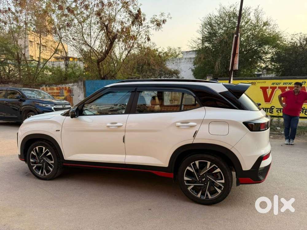 Hyundai Creta N Line N10 1.5 Turbo Dct Dual Tone, 2024, Petrol