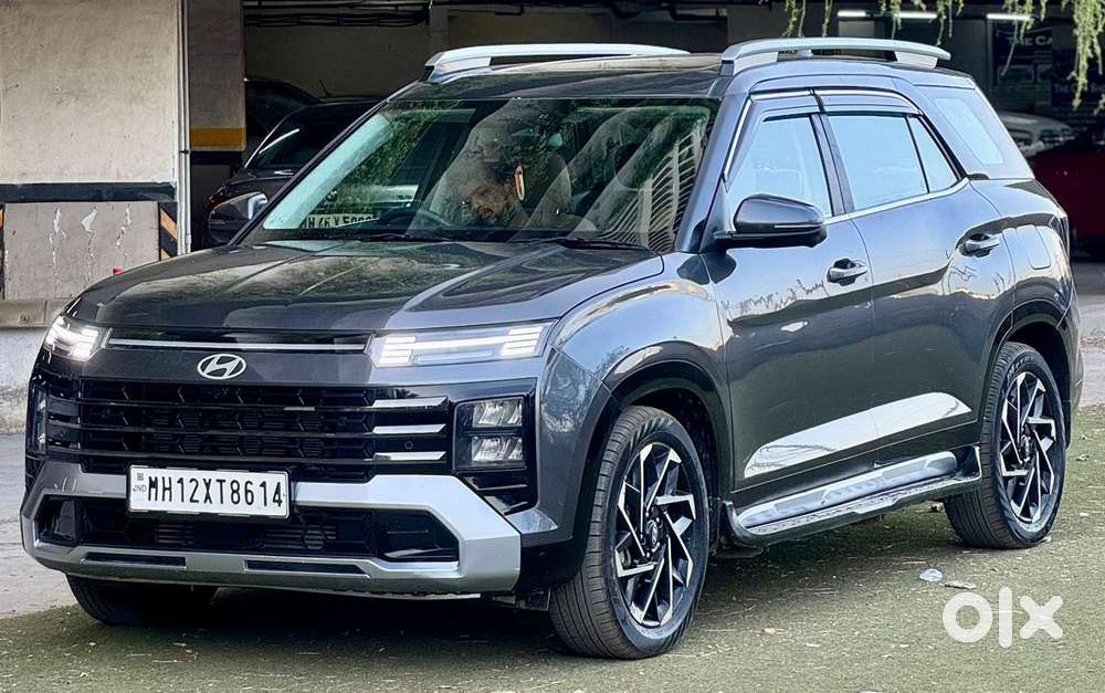 Hyundai Alcazar Platinum, 2025, Petrol