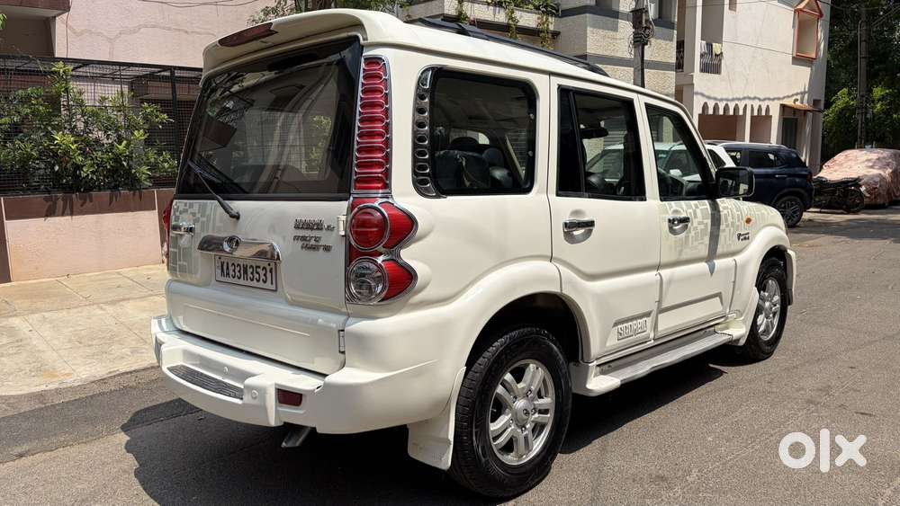 Mahindra Scorpio 2002-2013 Vlx 2.2 Mhawk Airbag Bsiv, 2013, Diesel