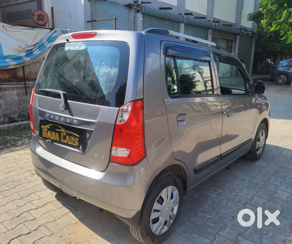 Maruti Suzuki Wagon R Vxi 1.2, 2017, Petrol