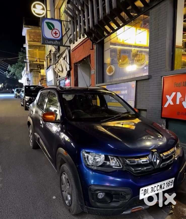 2017 Renault Kwid Petrol Manual