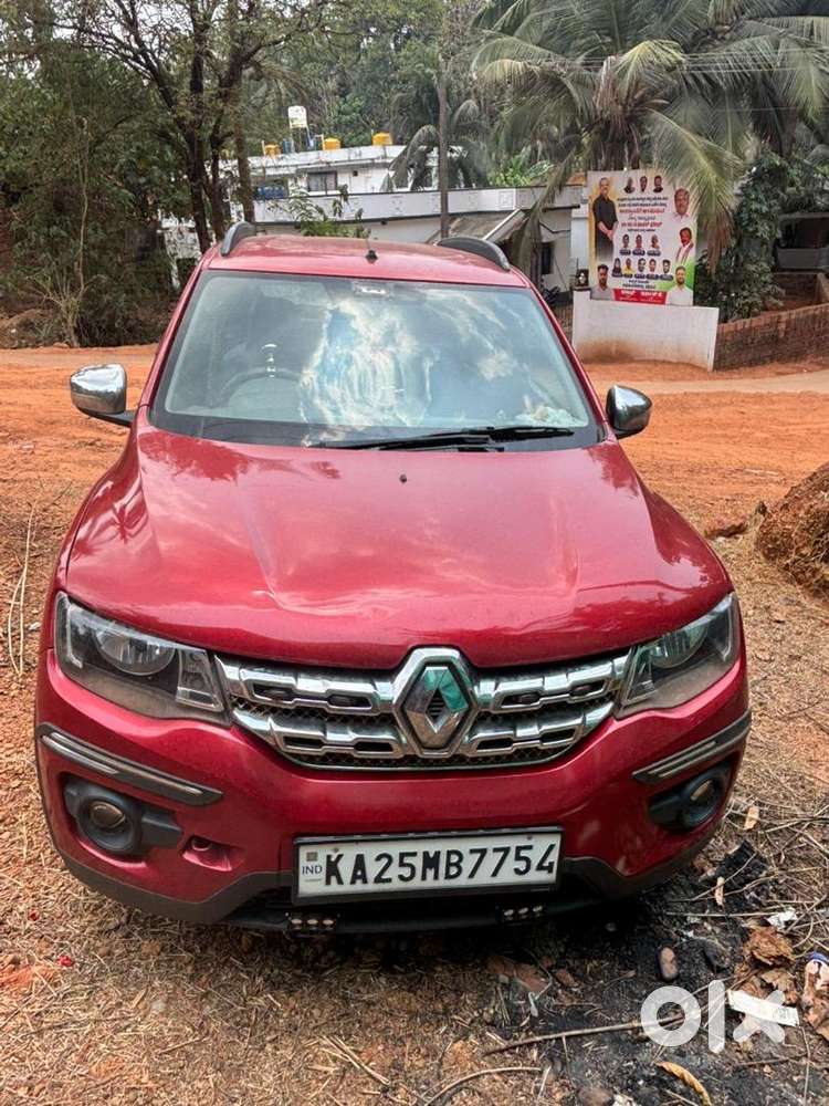 Renault Kwid 2017 Petrol Well Maintained