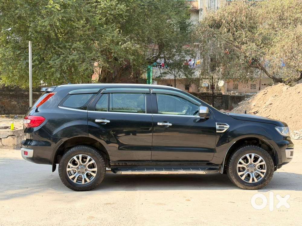 Ford Endeavour Titanium Plus 4x4 At, 2021, Diesel