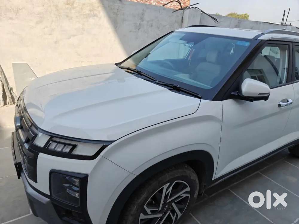 Hyundai Creta Facelift 2025