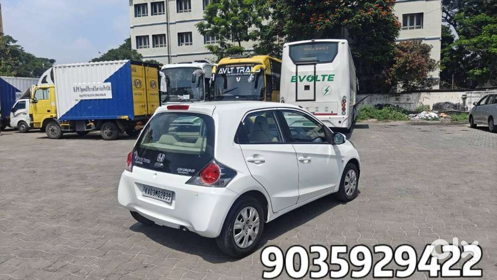 Honda Brio S Mt, 2012, Petrol