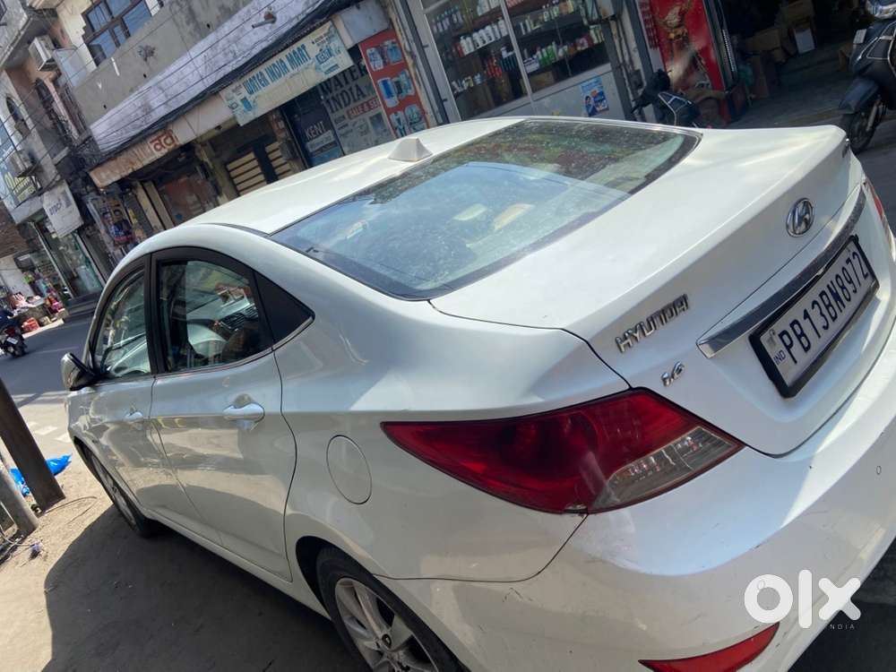 Hyundai Verna Fluidic Diesel 2012