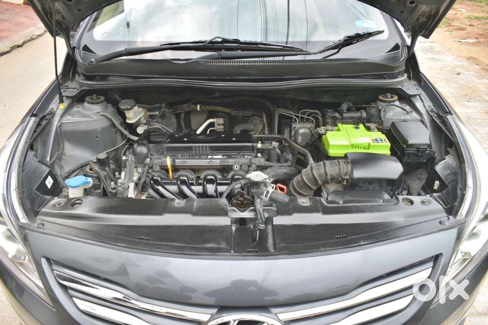 Hyundai Verna 2015-2016 1.6 Vtvt At S Option, 2015, Petrol