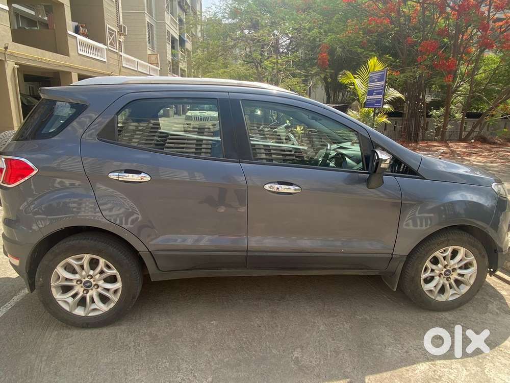 Ford Ecosport Petrol 2016