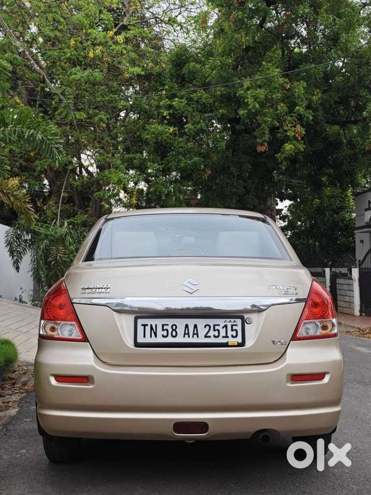 Maruti Suzuki Swift Dzire 1.3 Vxi, 2011, Petrol