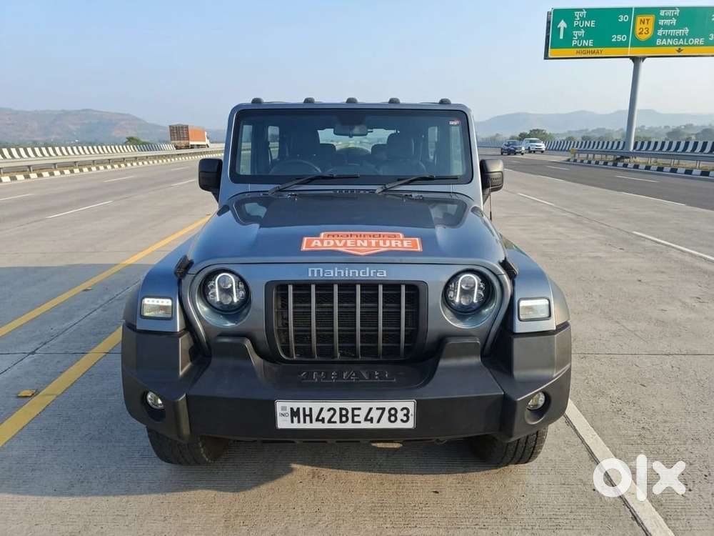 Mahindra Thar Lx D At 4wd Ht, 2022, Diesel