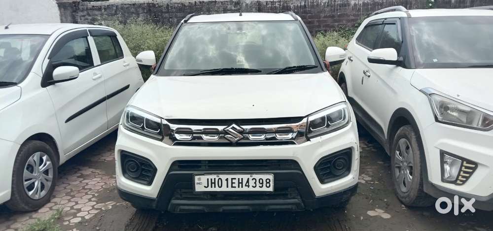 Maruti Suzuki Brezza 1.5 Vxi Smart Hybrid, 2021, Petrol