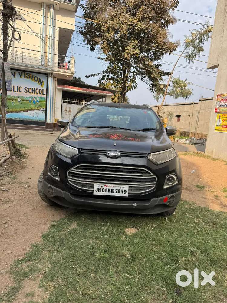 Ford Ecosport 2015 Diesel Well Maintained