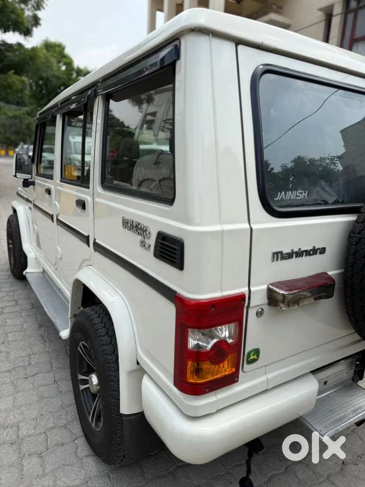 Mahindra Bolero Slx Bs Iv, 2015, Diesel