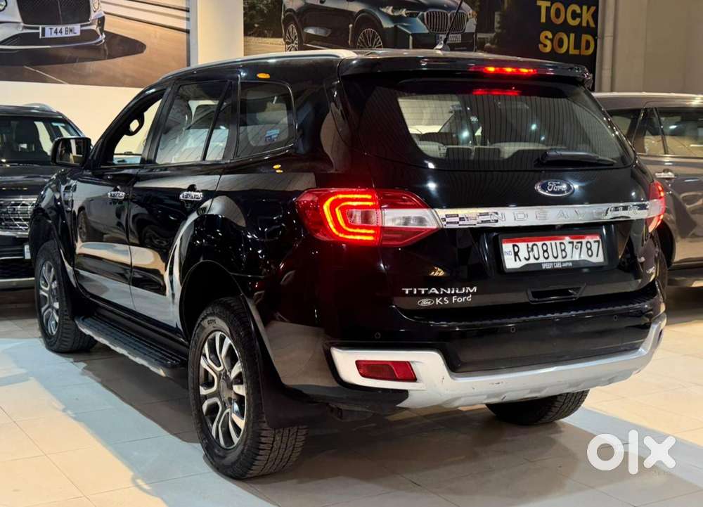 Ford Endeavour Titanium Plus 4x4 At, 2021, Diesel