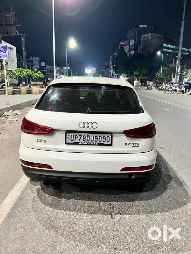 Audi Q3 2014 Diesel 85000 Km Driven