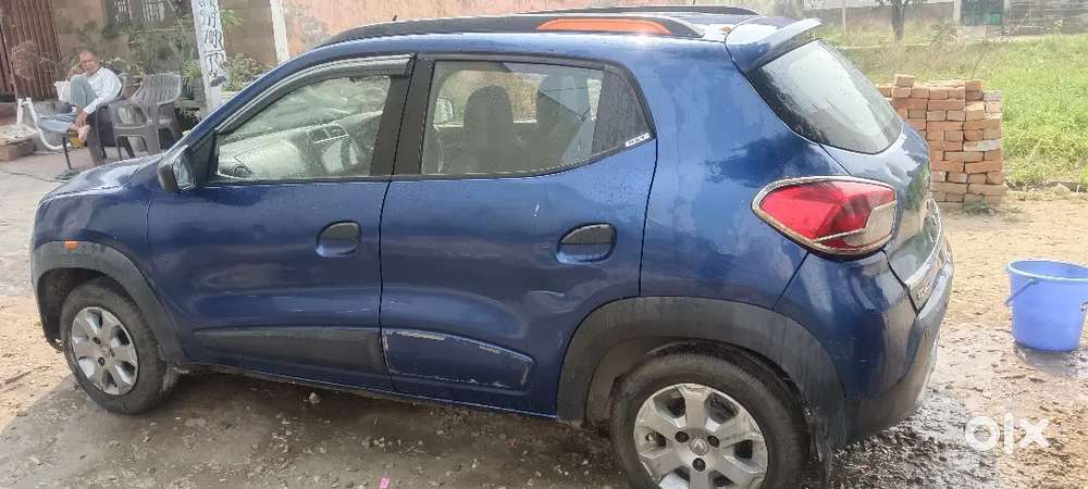 Renault Kwid 2017 Cng & Petrol 185500 Km Driven