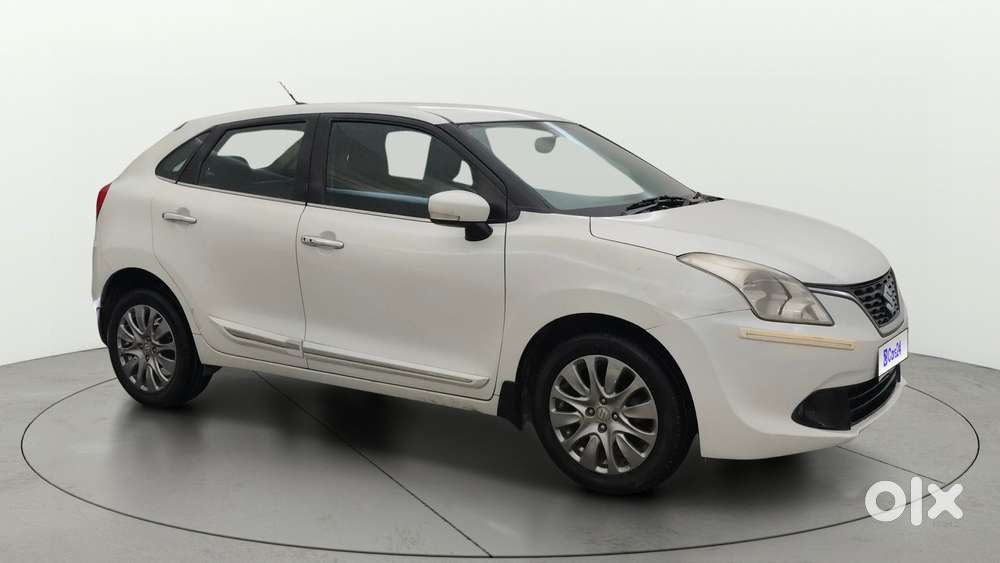 Maruti Suzuki Baleno 1.2 Cvt Zeta, 2017, Petrol
