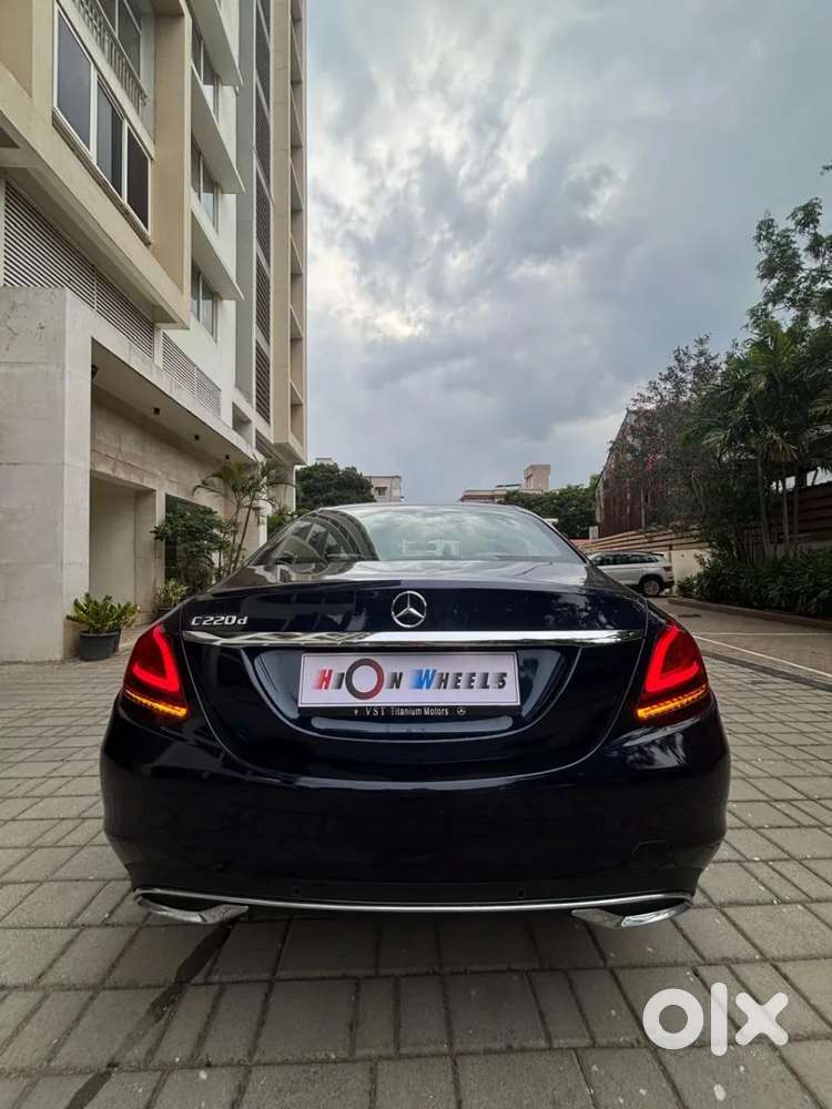 Mercedes-benz New C-class Progressive C 220d, 2019, Diesel