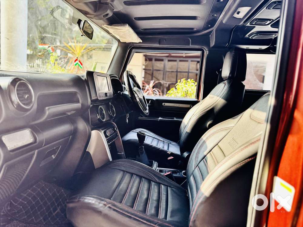 Mahindra Thar Lx Hard Top Diesel Mt 4wd, 2021, Diesel