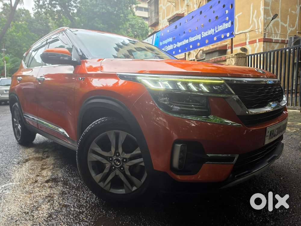 Kia Seltos Htx Ivt G, 2020, Petrol