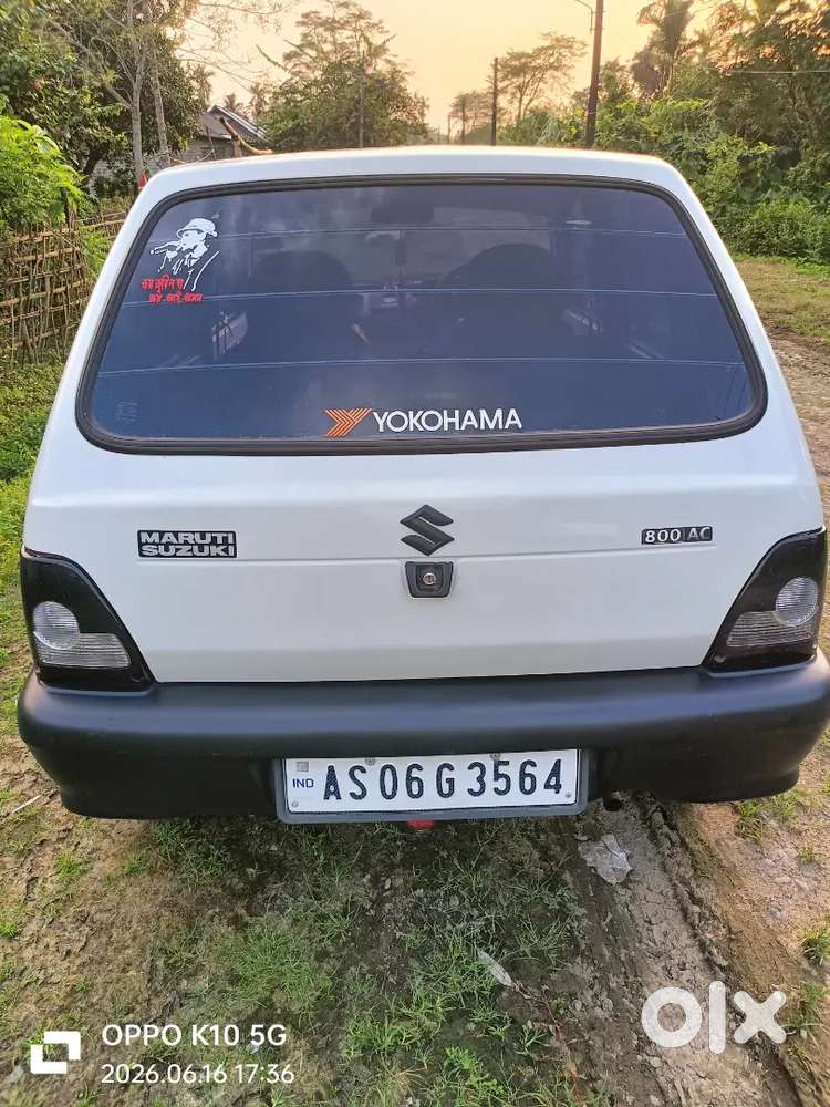 Maruti Suzuki 800 Ac  Well Maintained