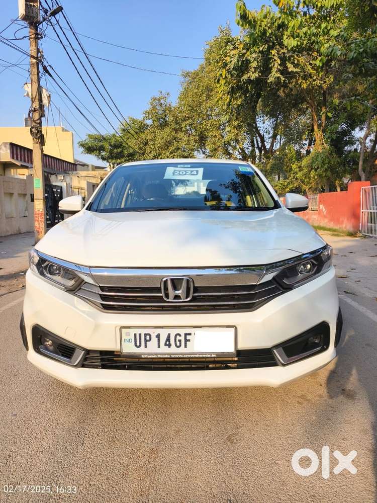Honda Amaze V 1.2 Petrol Cvt, 2024, Cng & Hybrids