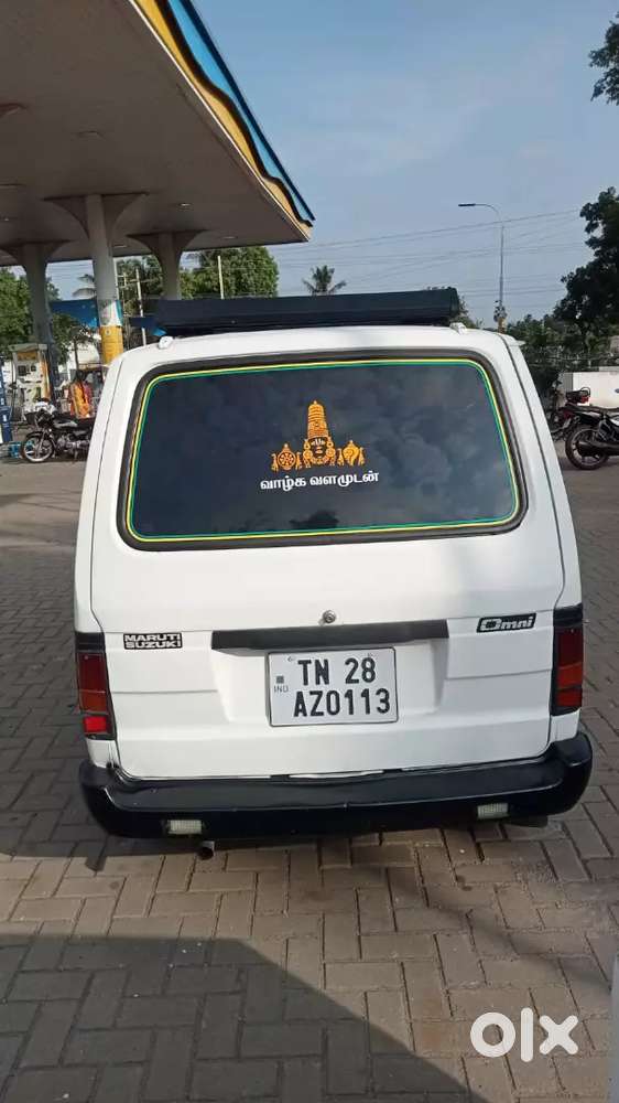 Maruti Suzuki Omni 2007 Lpg 124500 Km Driven