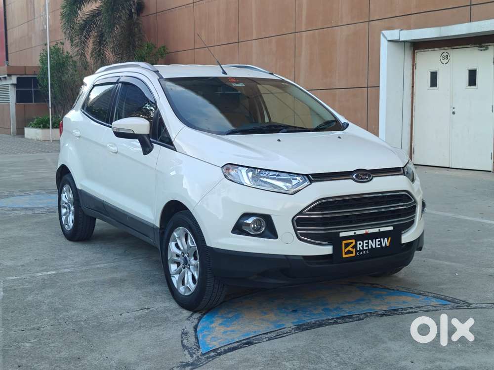 Ford Ecosport 1.5 Petrol Titanium Plus At, 2017, Petrol
